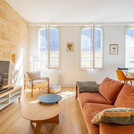 Designer & Bright On Rue Sainte-catherine Appartement Bordeaux