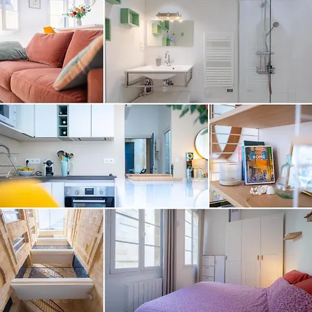 Appartement Designer & Bright On Rue Sainte-catherine Bordeaux