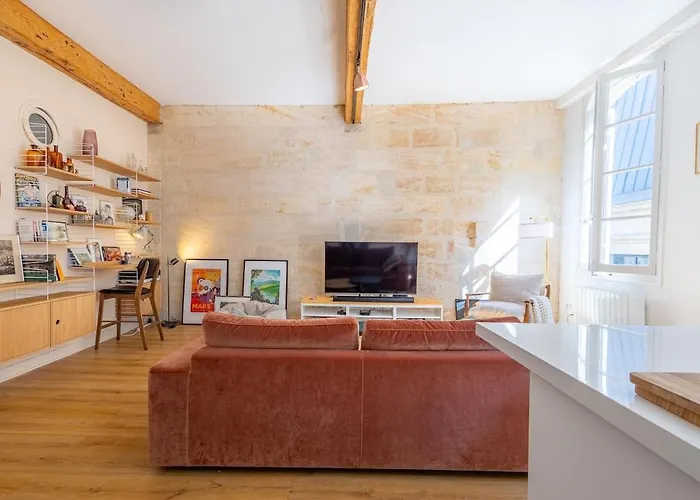 Designer & Bright On Rue Sainte-catherine Apartament *