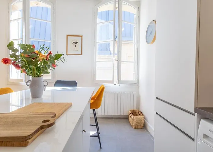 Designer & Bright On Rue Sainte-catherine Apartament Bordeaux