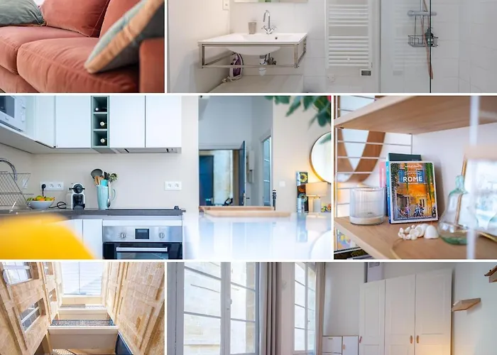 Apartament Designer & Bright On Rue Sainte-catherine Bordeaux