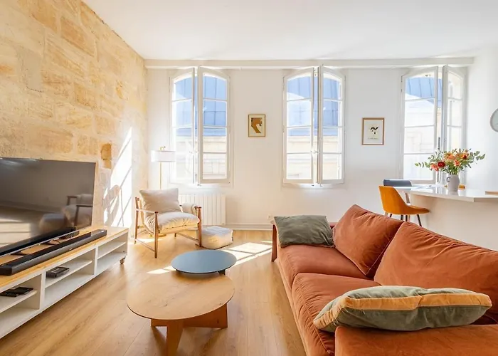 Designer & Bright On Rue Sainte-catherine Διαμέρισμα Μπορντό