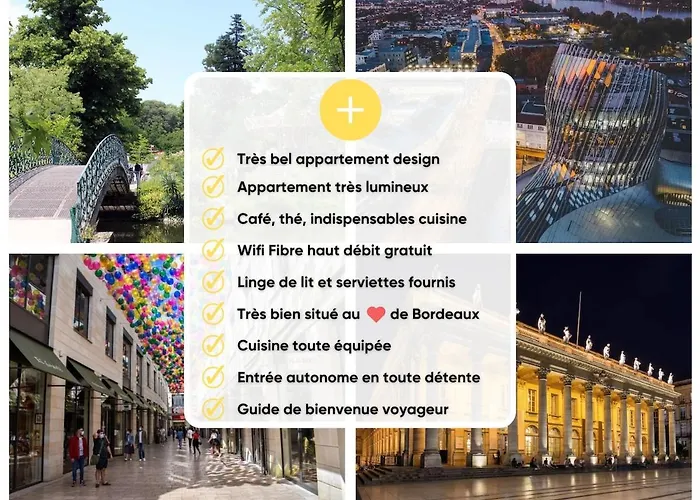 Διαμέρισμα Designer & Bright On Rue Sainte-catherine